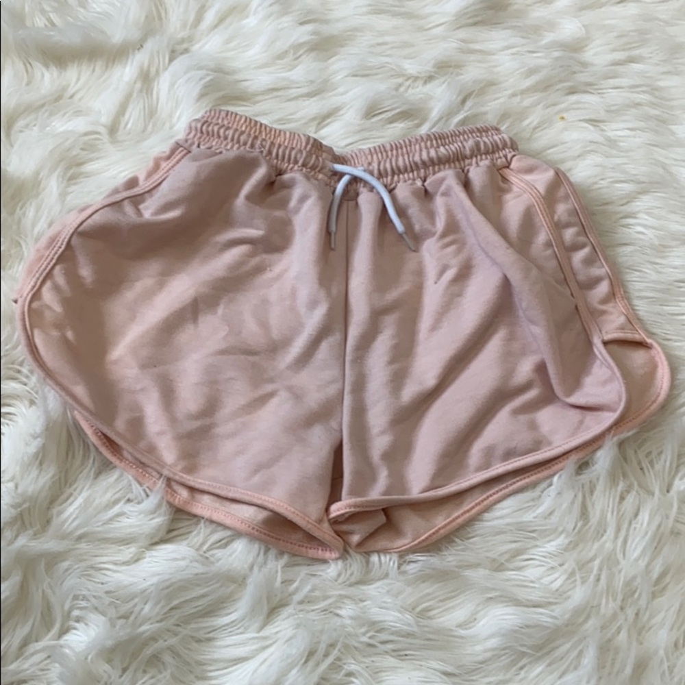 Comfy shorts, pink